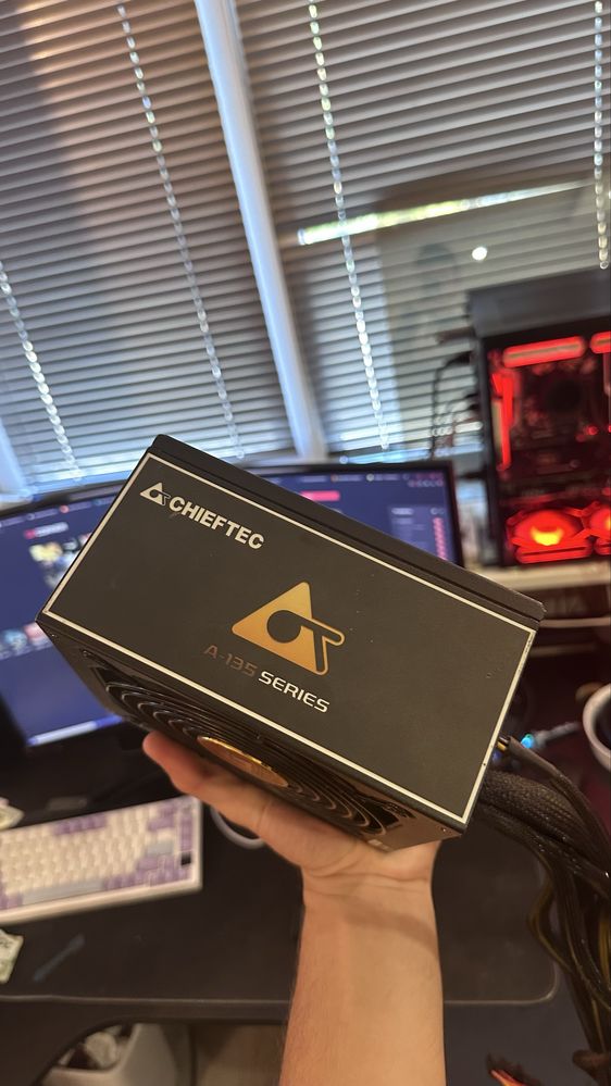 Блок питания chieftec A-135 1000W модульный