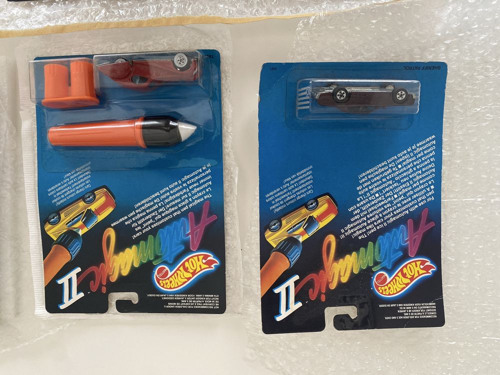 Hotwheels Automagic II Vintage