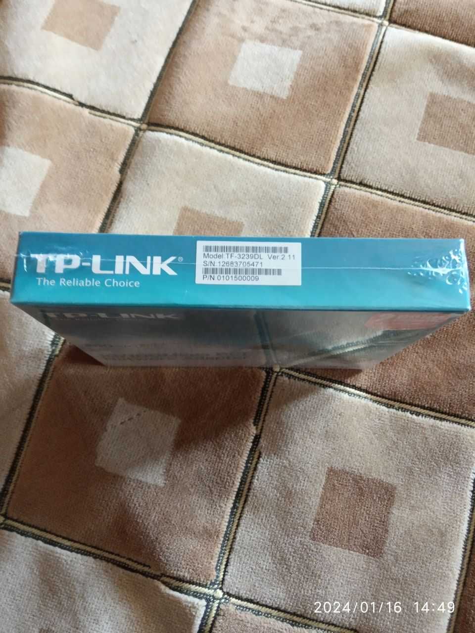 Мережевий адаптер TP-LINK TF-3239DL PCI to LAN 10/100Mb/s