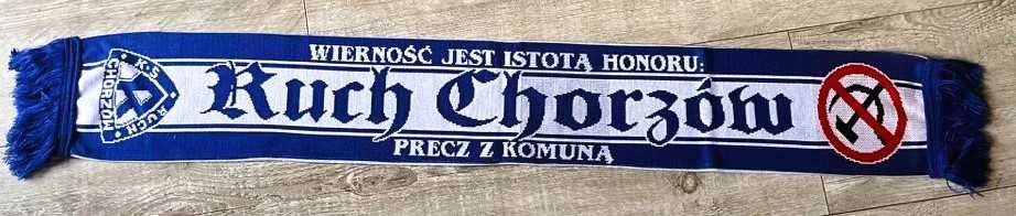 RUCH CHORZÓW !! Szalik szal