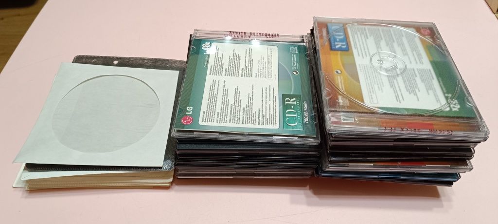 Коробки, конверти, бокси для Cd та DVD дисків