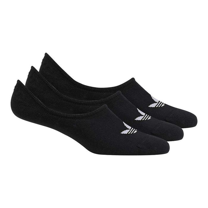 Skarpety Adidas LOW CUT SOCK 3P BLACK FM0677 roz L 43-45