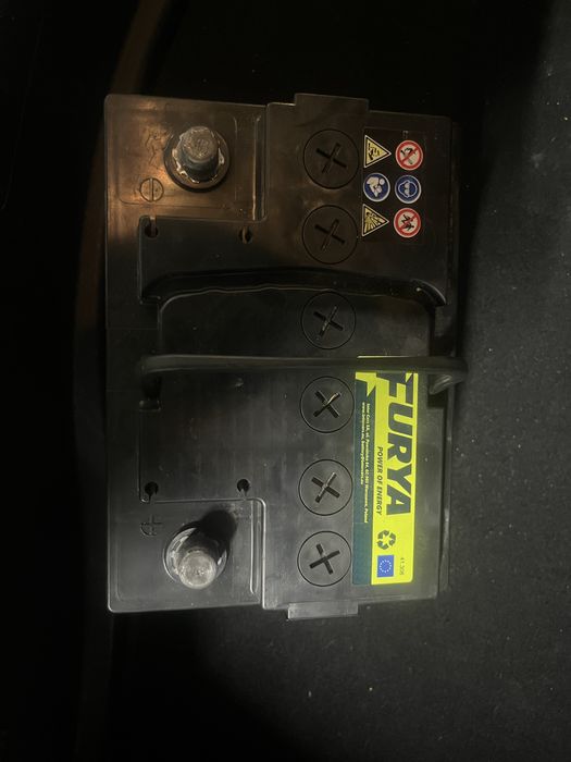 Akumulator FURY 60Ah 450A (12V) - Stan nowy (100%)