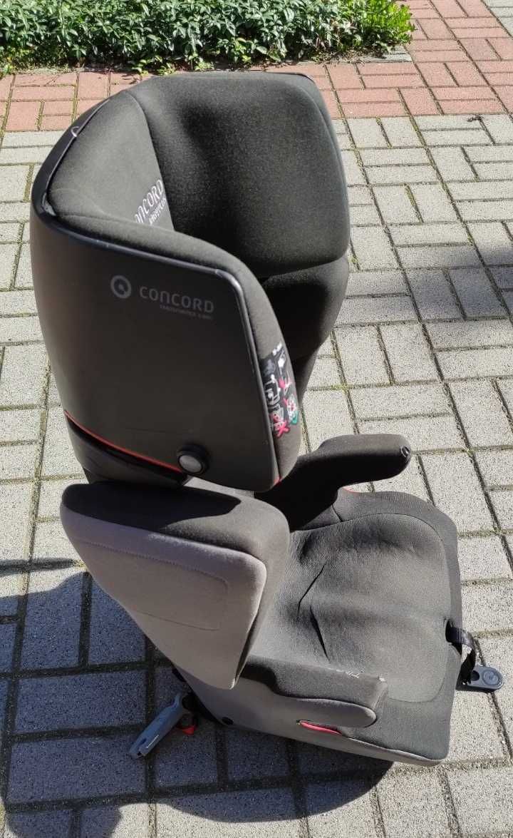 CONCORD TRANSFORMER X-BAG ISOFIX fotelik dla dzieci 15-36 kg