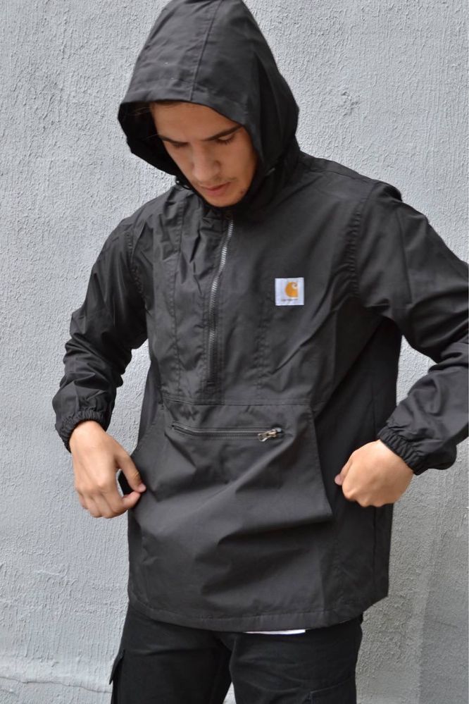 Анорак Carhartt WIP | Вітровка Кархарт чоловіча | Куртка Carhartt осін