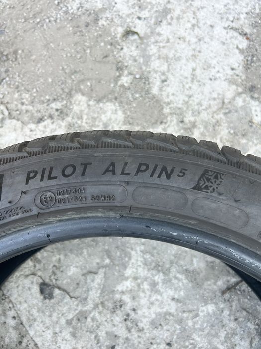 Opony zimowe Michelin Pilot Alpin 5 225/45 R18, 2024 rok