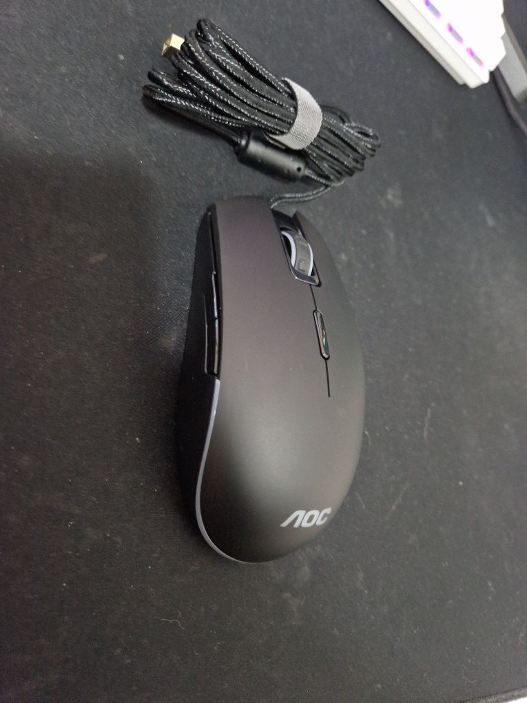 Rato gaming AOC NOVO