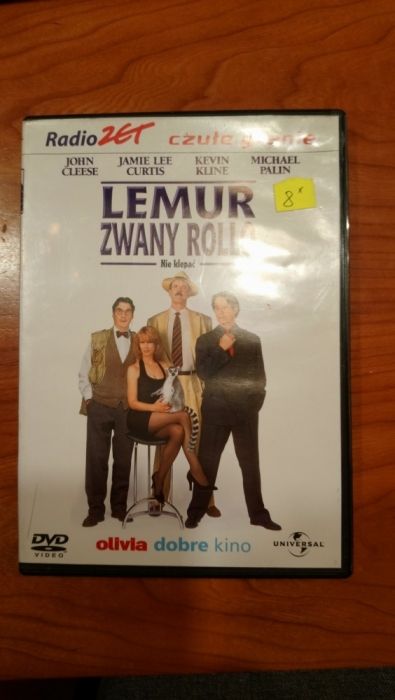 Film na DVD Lemur Zwany Rollo