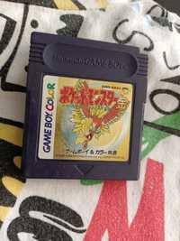Pokemon Gold Pocket Monsters Nintendo Game Boy Color