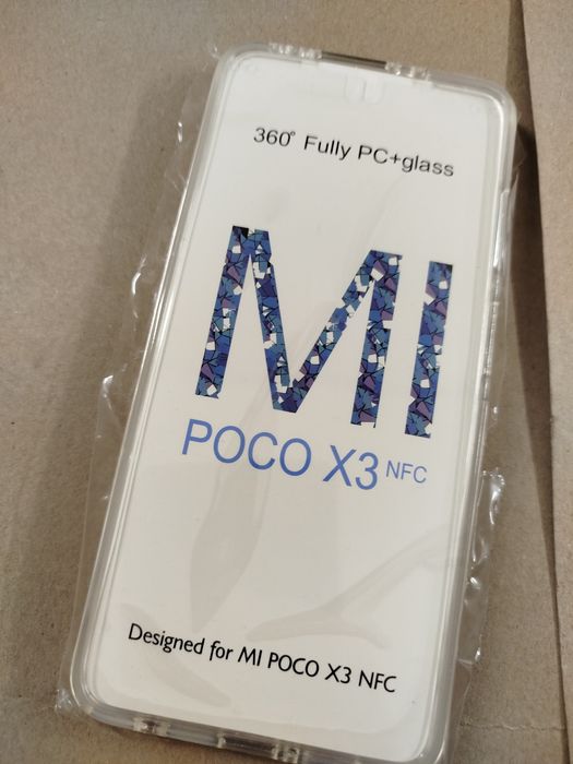 Etui 360° do Mi POCO X3 (e354)