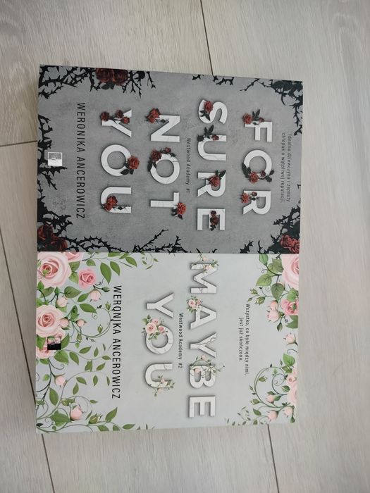 ,,maybe you" , ,,for sure not you"