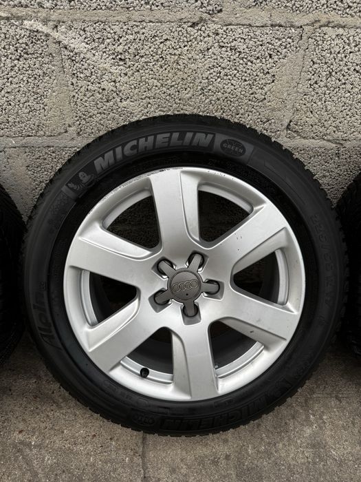Koła Zimowe R17 5x112 Audi A4 A6 C6 C7 VW Sharan T4 Opony 225/55/17