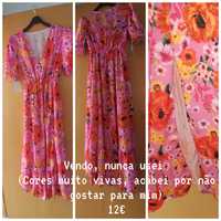 Vestido florido novo