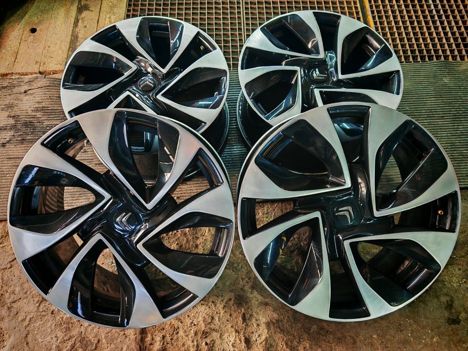 Oryginalne felgi 18" 4x108 Citroen DS3, DS4,C3,C4,Berlingo,Cactus