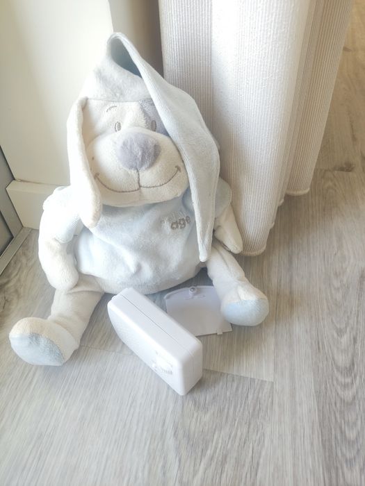 Babiage cão azul