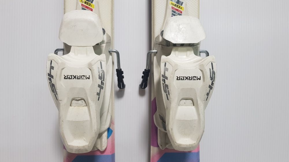 Śliczne Narty Volkl Chica 90 dla dziewczynki