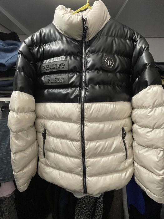 Kurtka zimowa puchowa Philipp Plein rozmiar L/XL Okazja