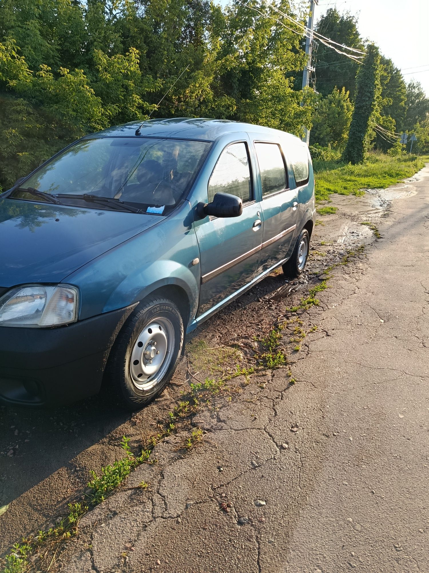 Продам DACIA LOGAN 2007