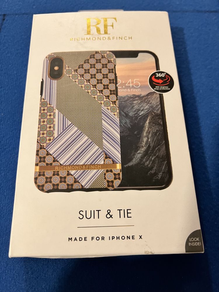 Etui iPhone 10 zero sladow urzytkowania