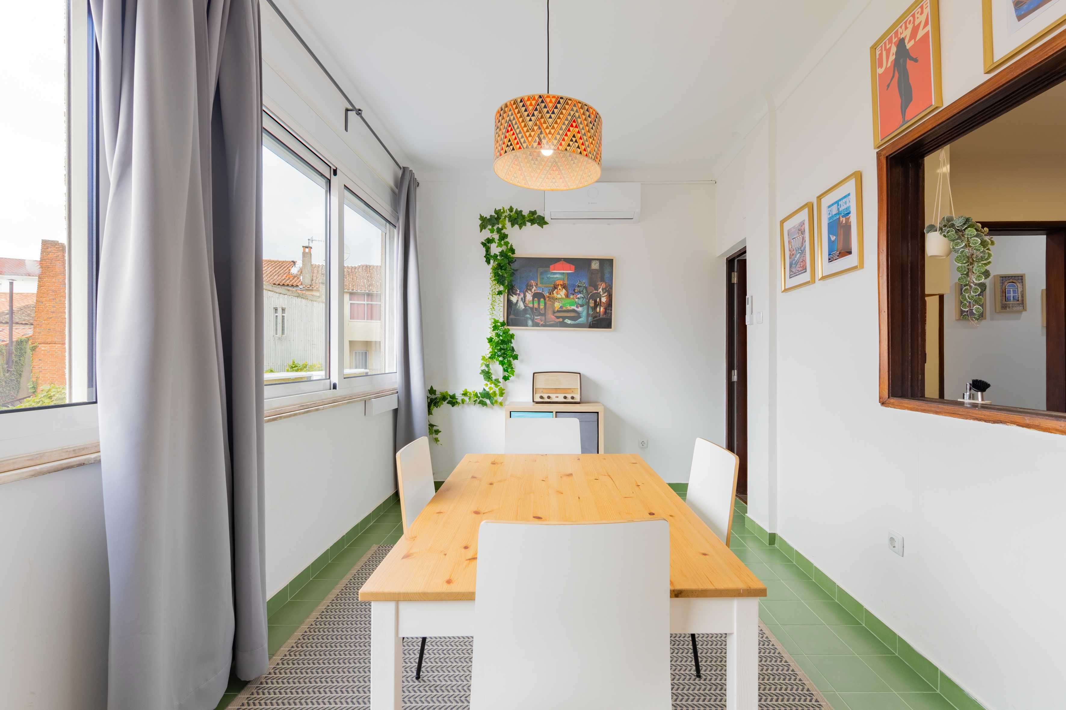 Apartamento T2 / Centro do Fundão, Mobilado e Equipado.