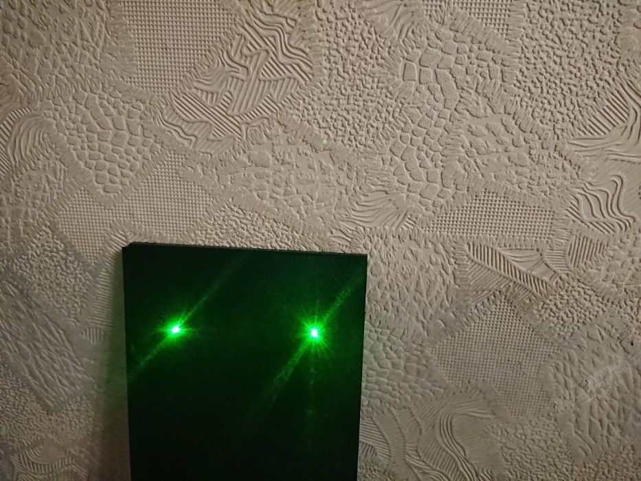 Продам лазерный излучатель зелёного цвета 100mW