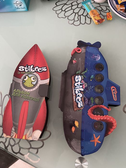 Stikeez Сильпо Silpo