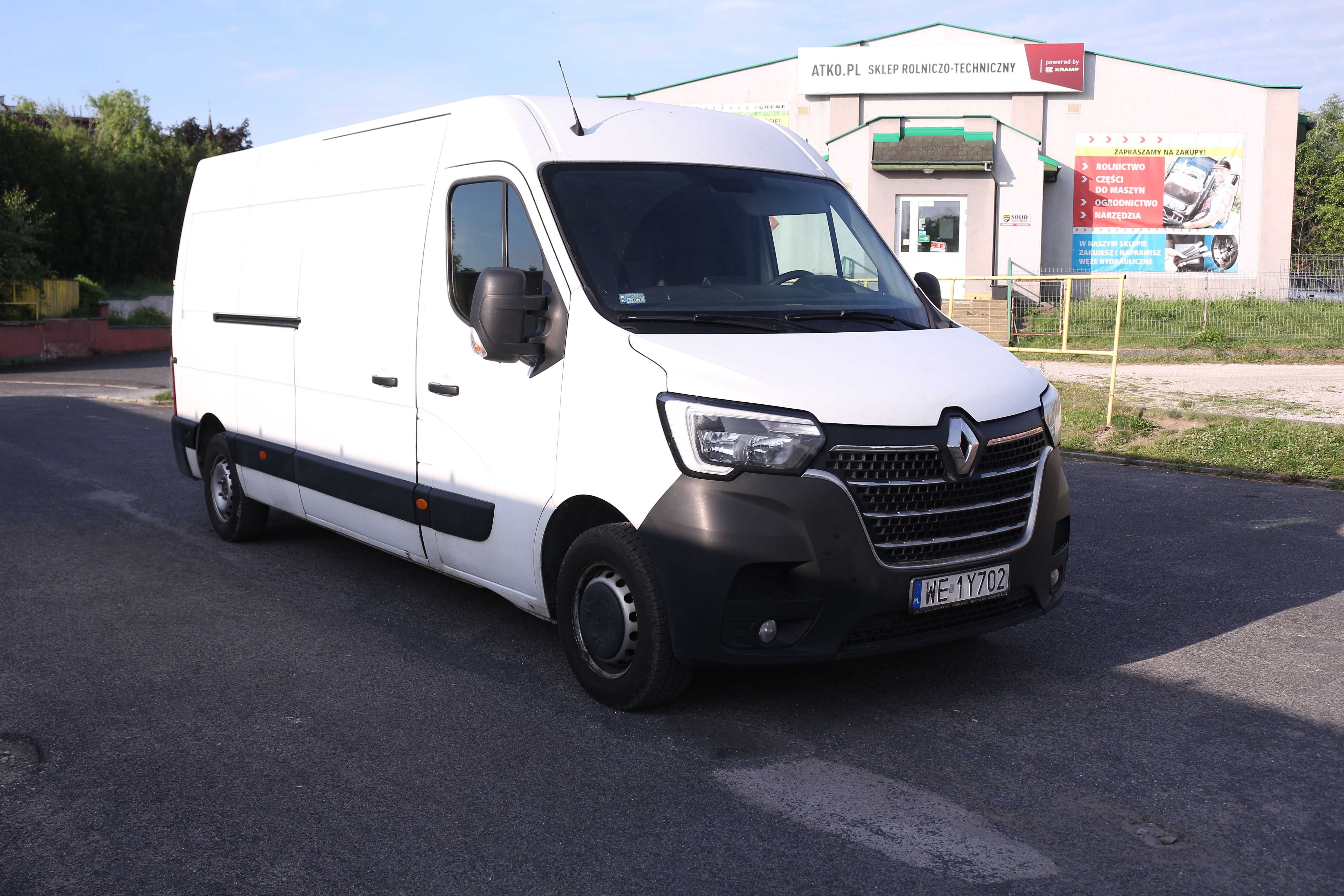 Renault Master 2.3 DCI 150 KM 2020