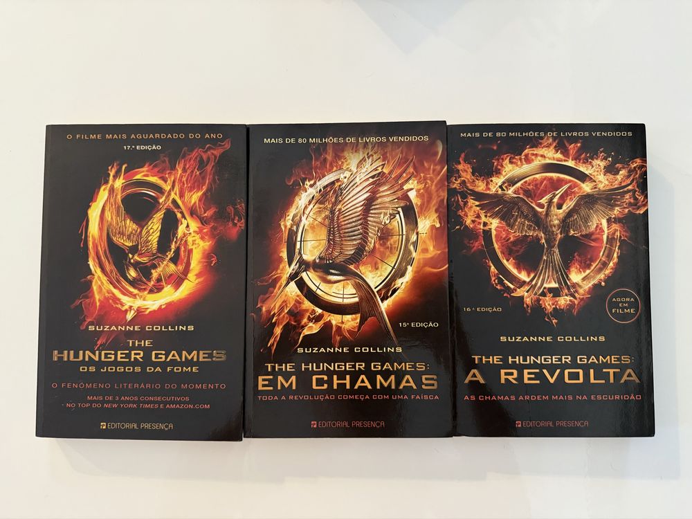 The Hunger Games - Suzanne Collins