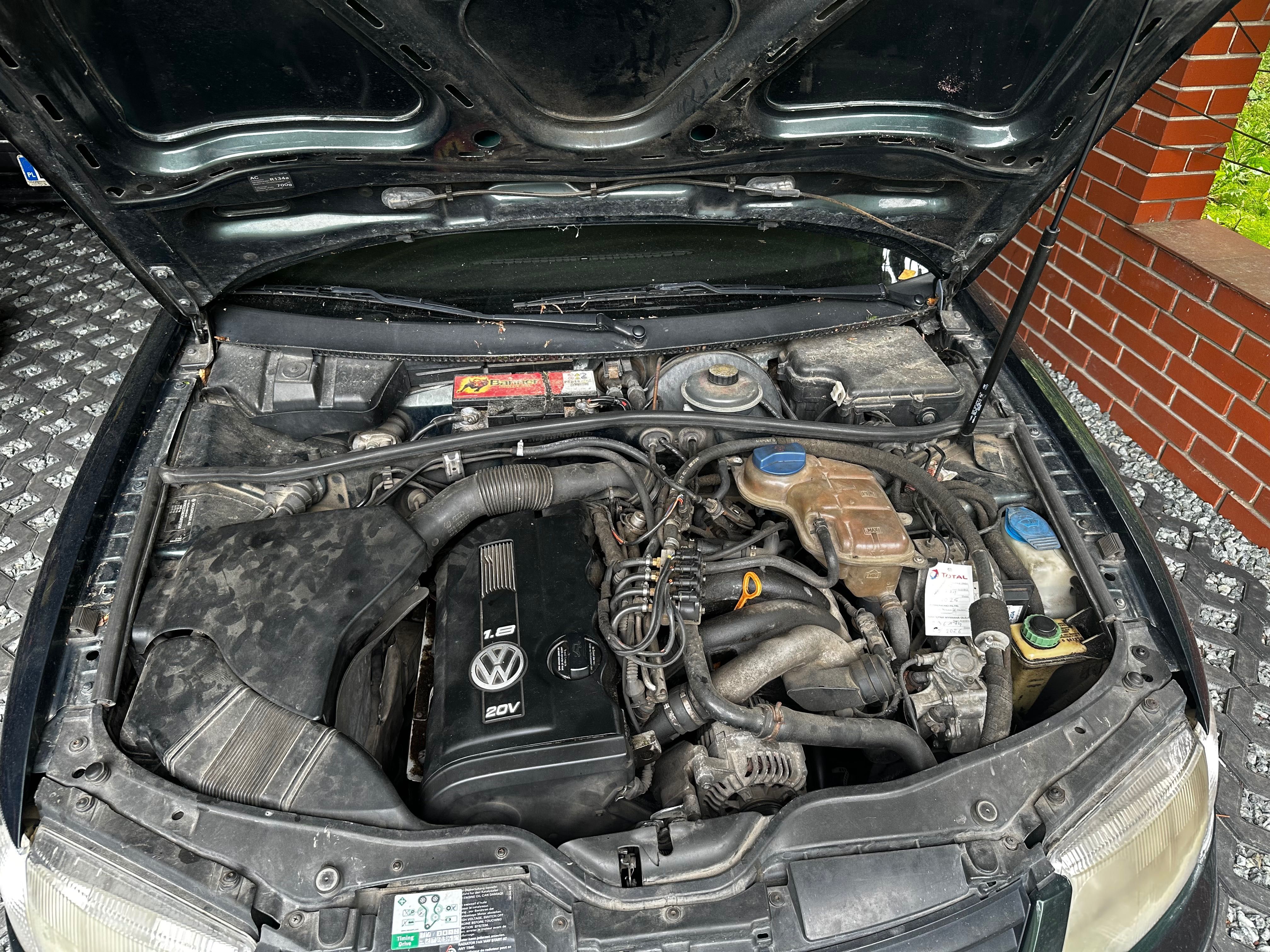 Volkswagen Passat B5 1.8 Benzyna+LPG 1999r  CENA DO NEGOCJACJI