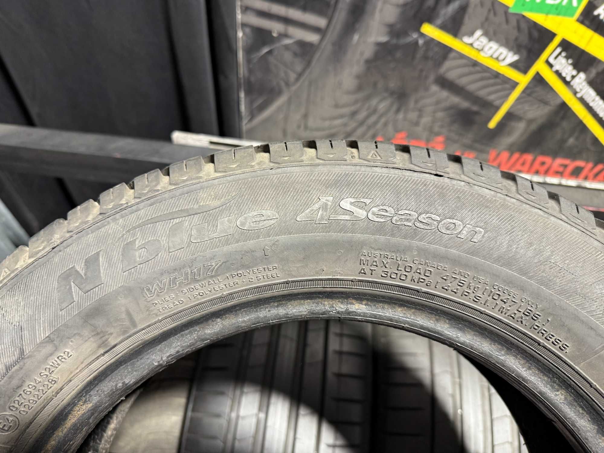 Opony Całoroczne 175/65/14 NEXEN NBLUE4SEASON #*2951