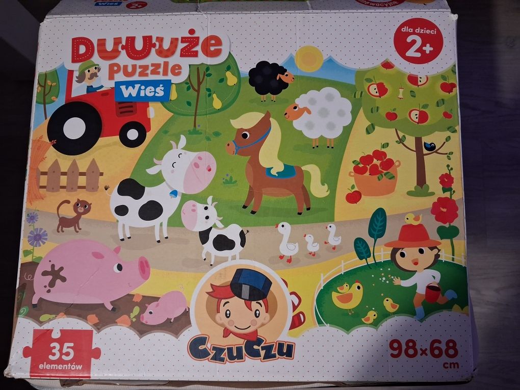Czuczu Puzzle Farma 2+