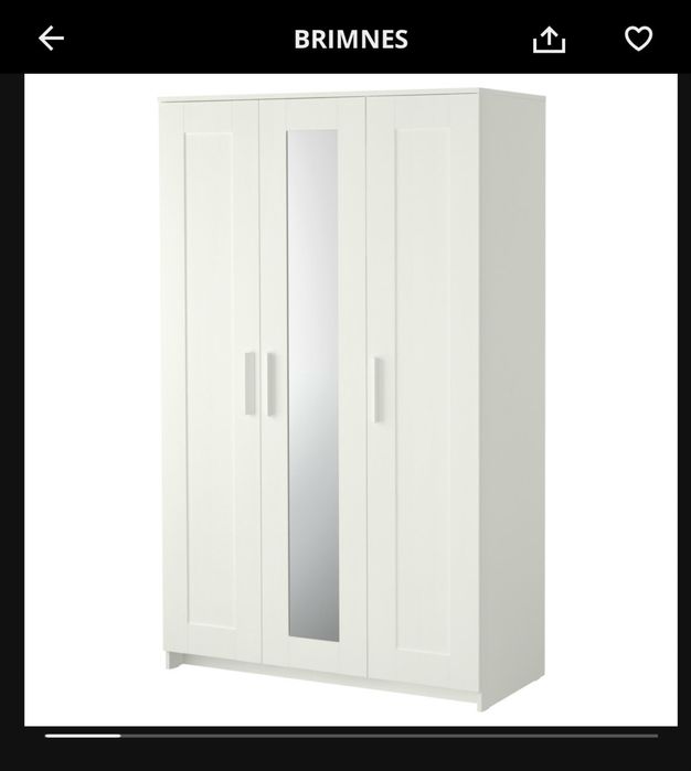 Roupeiro IKEA Brimnes