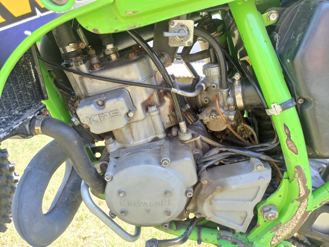 Kawasaki KMX 125 2t 2002r