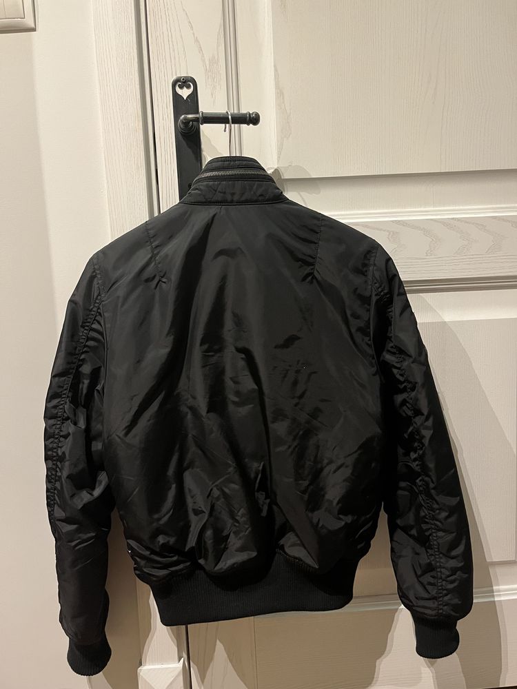 Kurtka Alpha Industries Engine 03 Black