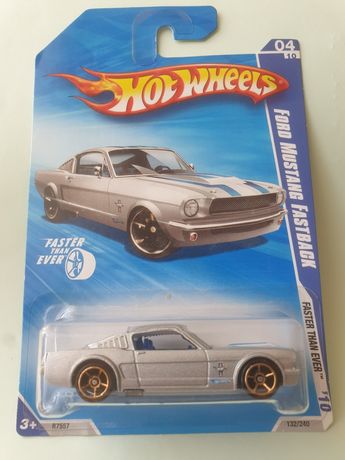 Hot wheels Ford Mustang Fastback '65
