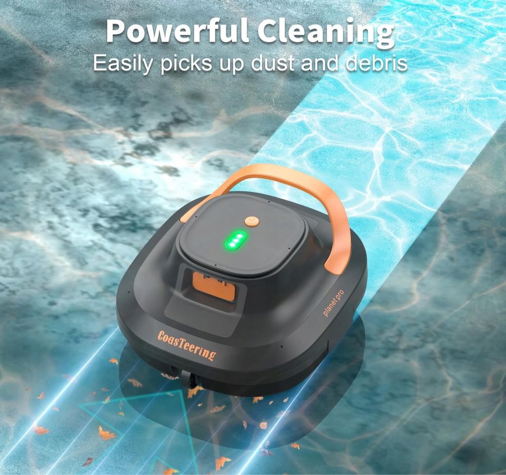 Пилесос для Бассейна Coasteering Planet Pro