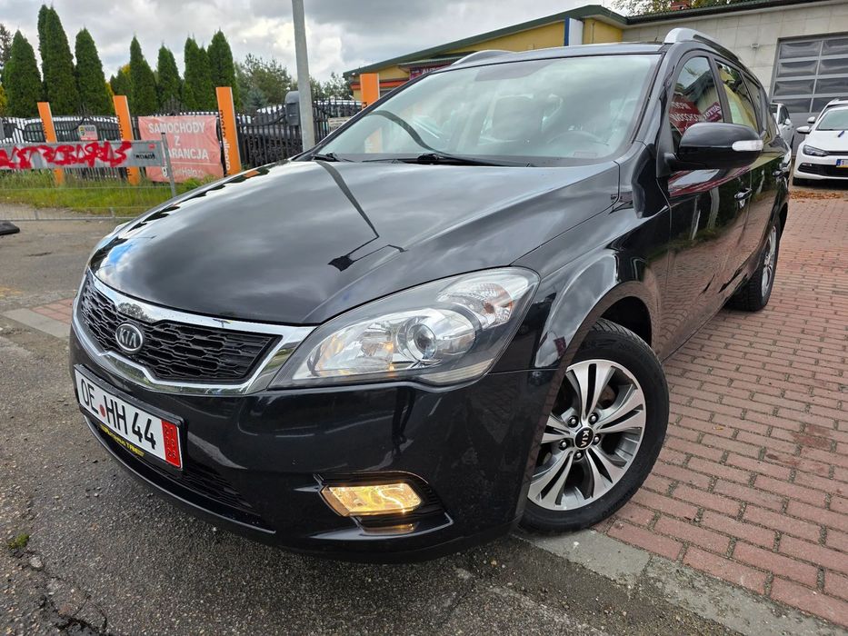 Kia Ceed 1.6Diesel*serwis*lift*prosto z Niemiec