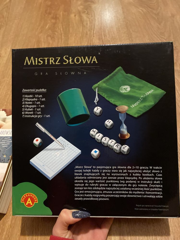 Gra „Mistrz słowa”