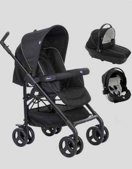 Carrinho de bebé trio chicco