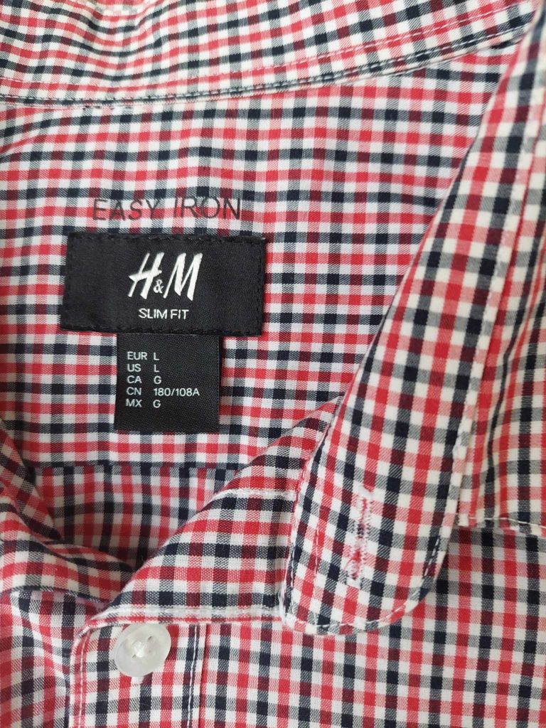 Koszula męska H&M rozm.L/180