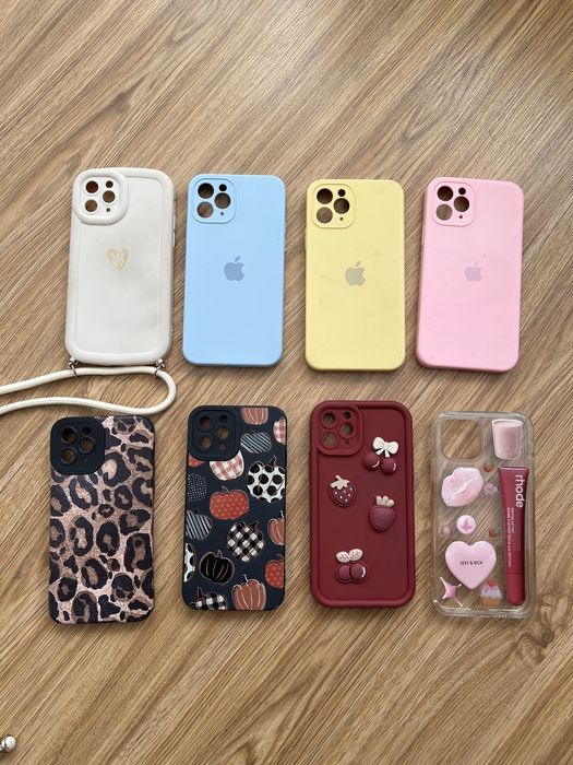 Чохли на айфон 11про безплатно даром