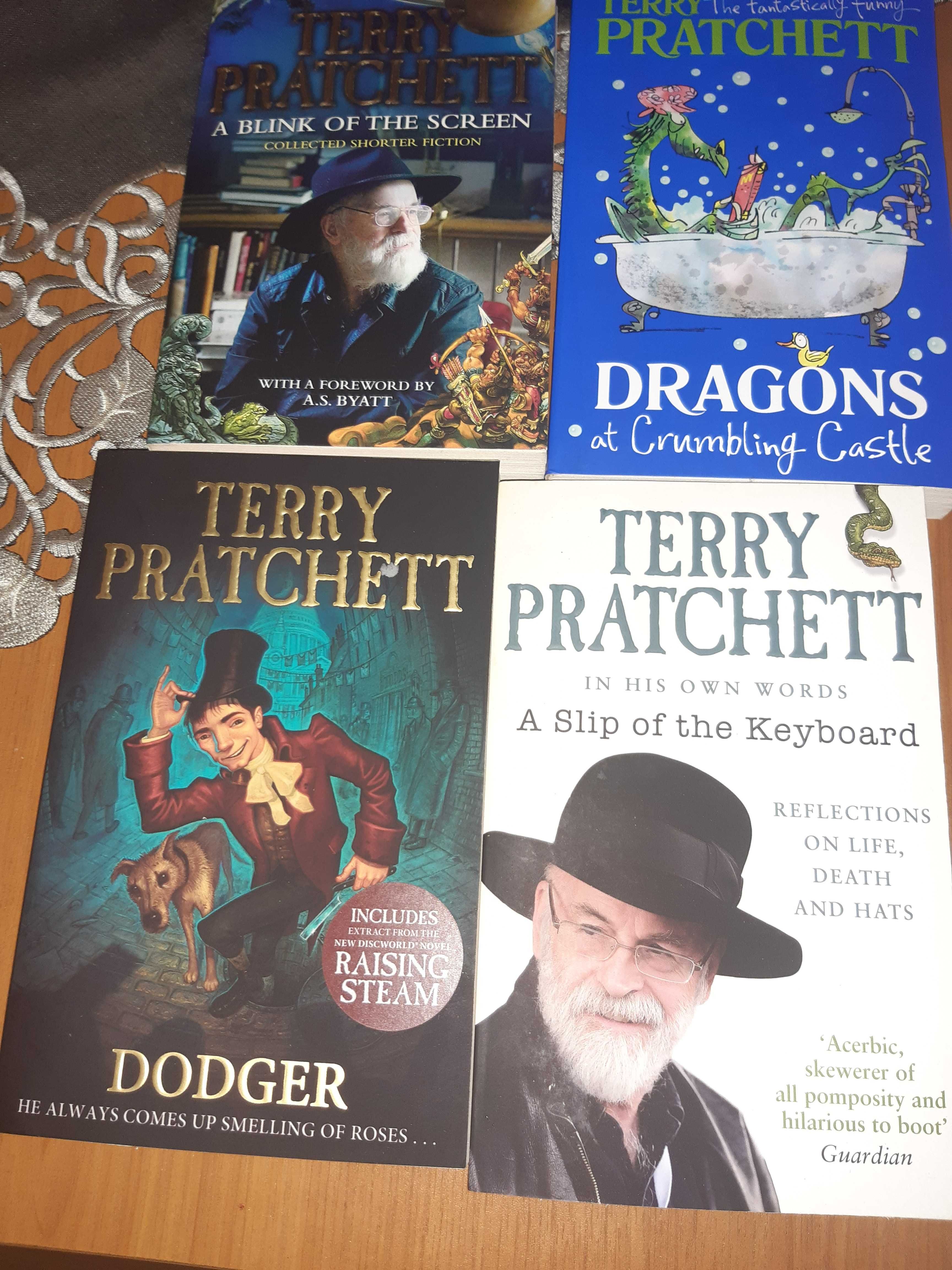 Livros de Terry Pratchett