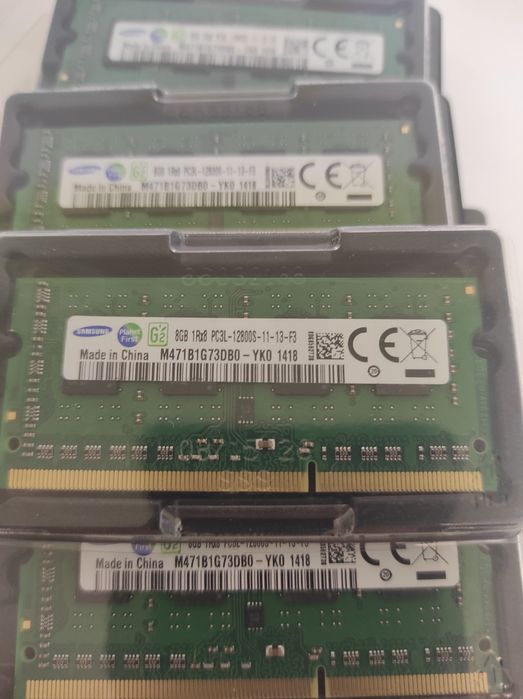 Ddr3 8gb ноутбучная samsung 1600mhz so-dimm гарантия 6мес