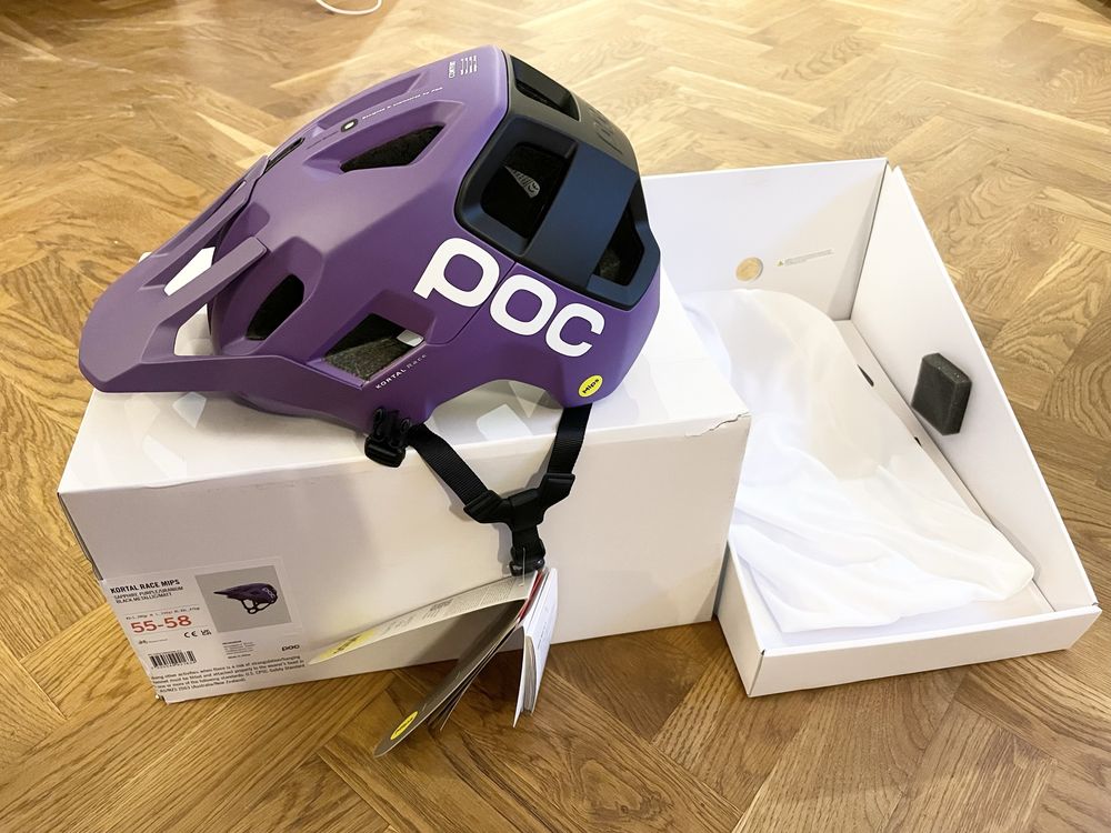 Kask POC kortal race mips NOWY rowerowy enduro
