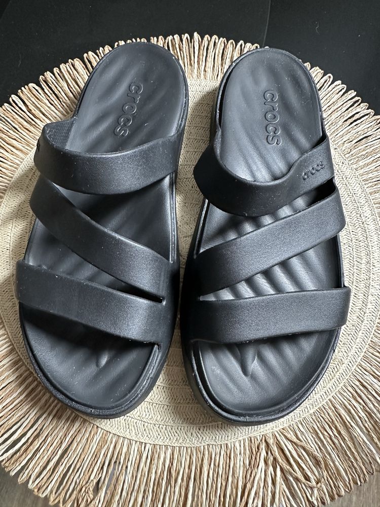 Klapki crocs damskie