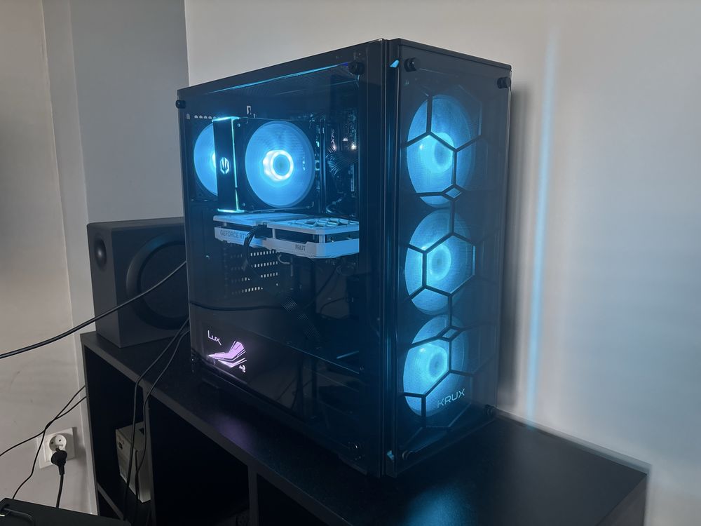 PC Komputer Core i7-12700K, 32gb, RTX 4060 Ti, 1TB M.2 windows 11 pro