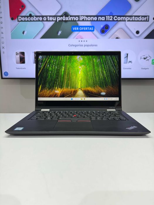 Lenovo Yoga X380 i5-8350U 8GB RAM 256GB SSD 13.3″ W11 Pro - Loja Ovar