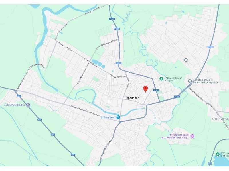 ДОВГОСТРОКОВА ОРЕНДА – комплекс будівель, 381,40 кв.м. м. Переяслав