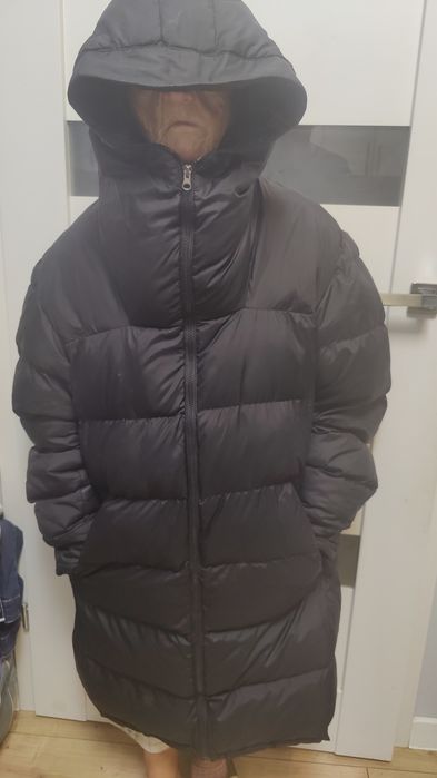 Крутой Пуховик VAMOS Длинный XXL на Синтепоне Супер Состояние