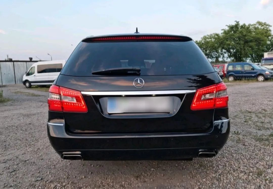 Mercedes-Benz Klasa E W212 4-MATIC 350 CDI 265 KM Avangarde